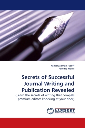 Secrets of Successful Journal Writing and Publication Revealed 