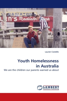 Youth Homelessness in Australia 