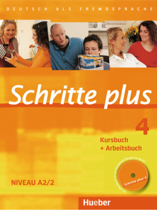 Kursbuch + Arbeitsbuch, m. Audio-CD 