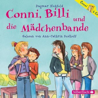 Conni & Co 5: Conni, Billi und die Mädchenbande, 2 Audio-CDs