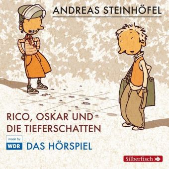 Rico und Oskar 1: Rico, Oskar und die Tieferschatten - Das Hörspiel, 1 Audio-CD
