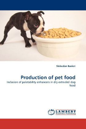 Production of pet food 