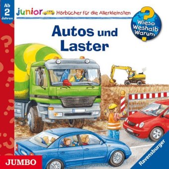 Autos & Laster, 1 Audio-CD 