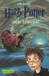 Harry Potter und der Halbblutprinz (Harry Potter 6) Cover