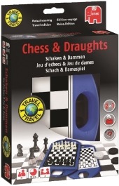 Schach/Dame, Travel (Spiel)