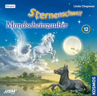 Sternenschweif (Folge12) - Mondscheinzauber (Audio-CD). Folge.12, 1 Audio-CD, 1 Audio-CD