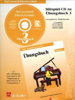 Hal Leonard Klavierschule, Übungsbuch, 1 Audio-CD 