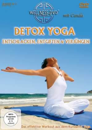 Detox Yoga: entschlacken, entgiften & verjüngen, 1 DVD 