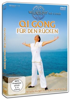 Qi Gong für den Rücken, 1 DVD