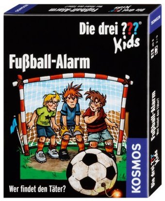 Die drei Fragezeichen-Kids, Fußball-Alarm (Kinderspiel)