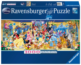 Disney Gruppenfoto (Puzzle)