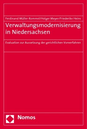 Verwaltungsmodernisierung in Niedersachsen 