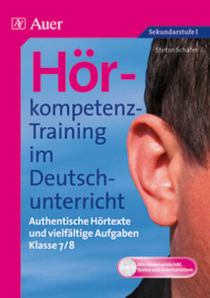 Hörkompetenz-Training im Deutschunterricht, m. 1 CD-ROM