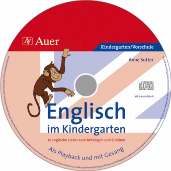 Englisch im Kindergarten, 1 Audio-CD