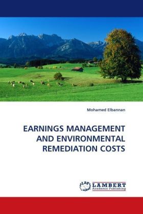 EARNINGS MANAGEMENT AND ENVIRONMENTAL REMEDIATION COSTS 