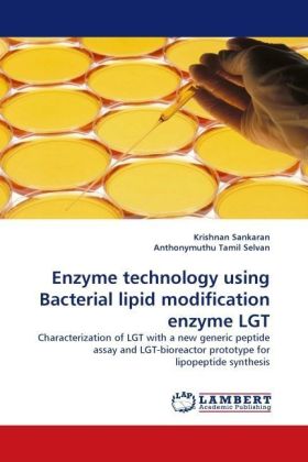 Enzyme technology using Bacterial lipid modification enzyme LGT 