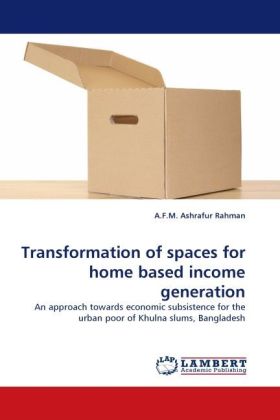 Transformation of spaces for home based income generation 