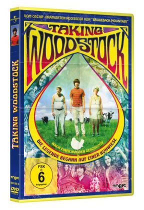 Taking Woodstock, 1 DVD 