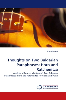 Thoughts on Two Bulgarian Paraphrases: Horo and Ratchenitza 