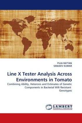 Line X Tester Analysis Across Environments in Tomato 