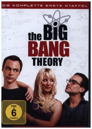 The Big Bang Theory, 3 DVDs