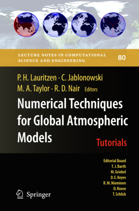 Numerical Techniques for Global Atmospheric Models 