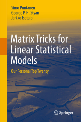 Matrix Tricks for Linear Statistical Models 