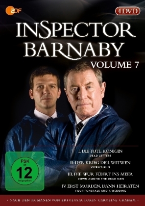 Inspector Barnaby. Vol.7, 4 DVDs, 4 DVD-Video