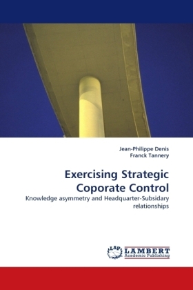 Exercising Strategic Coporate Control 