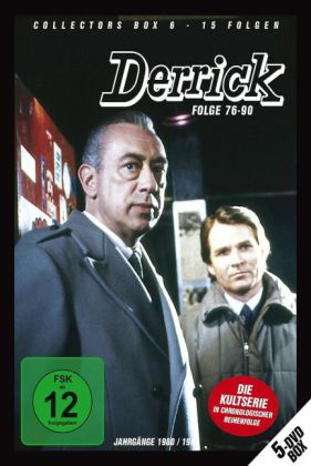 Derrick, 5 DVDs (Collector's Box) 