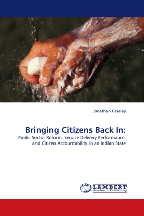 Bringing Citizens Back In Public Sector And Else In The Indian State 