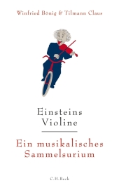 Einsteins Violine Cover