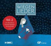 Wiegenlieder, 1 Audio-CD + Begleitbuch