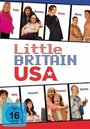 Little Britain USA, 2 DVDs 