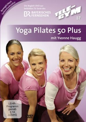 Yoga Pilates 50 Plus, 1 DVD 