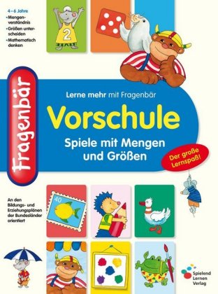Fragenbär, Vorschule - Spiele mit Mengen und Größen