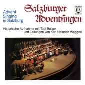 Salzburger Adventsingen. Advent Singing in Salzburg, 1 Audio-CD