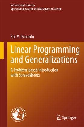 Linear Programming and Generalizations 