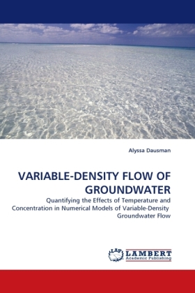 VARIABLE-DENSITY FLOW OF GROUNDWATER 