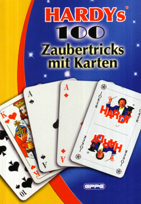 Hardys 100 Zaubertricks mit Karten 