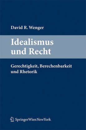 Idealismus und Recht 