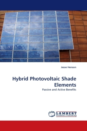 Hybrid Photovoltaic Shade Elements 
