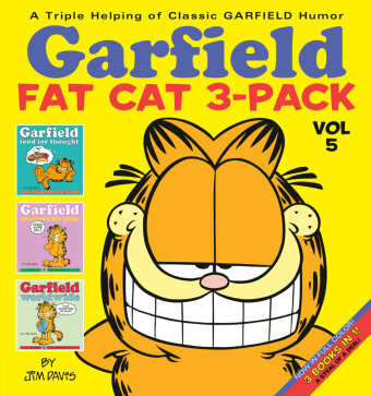 Garfield - Garfield Fat Cat 3-Pack