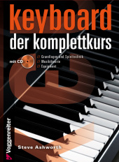 KEYBOARD - DER KOMPLETTKURS, m. 1 Audio-CD