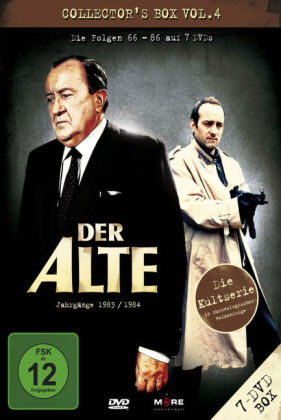 Der Alte, 7 DVDs (Collector's Box) 