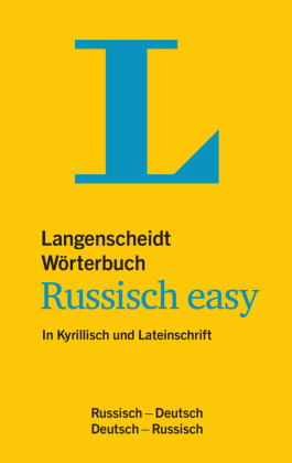 Langenscheidt Wörterbuch Russisch easy 