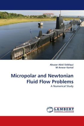 Micropolar and Newtonian Fluid Flow Problems 