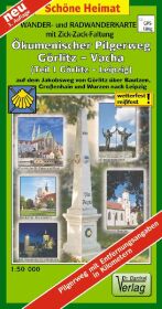 Doktor Barthel Karte Ökumenischer Pilgerweg Görlitz-Vacha