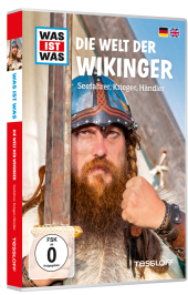 WAS IST WAS DVD Die Welt der Wikinger. Seefahrer, Krieger, Händler, 1 DVD Cover