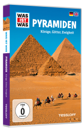 WAS IST WAS DVD Pyramiden. Könige, Götter, Ewigkeit, 1 DVD, 1 DVD-Video Cover